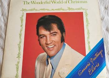 Elvis - The Wonderful World of Christmas , płyta winylowa z roku 1971