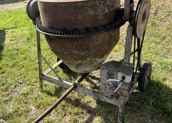Betoniarka 400 l na siłę, 2.2 kw