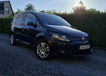 Volkswagen Touran mocno doinwestowany!  Gotowy do jazdy! Hak Westfalia