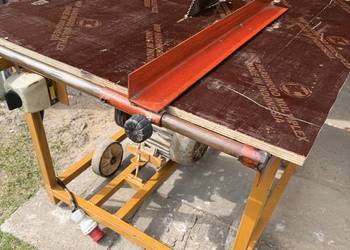 Piła, trajzega, silnik polski siłowy 5,5kW