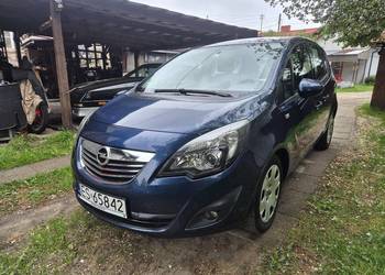 Opel Meriva 1.4T 140KM Fajny stan! Podgrzewana kierownica i fotele!