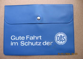 VW Volkswagen Audi etui DAS auto PRL