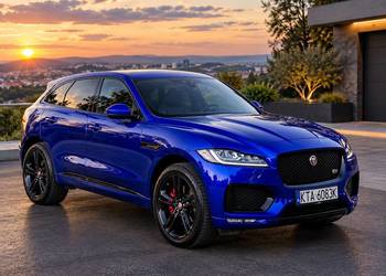 Jaguar F-PACE S 3.0 V6 Supercharged Benzyna 381KM