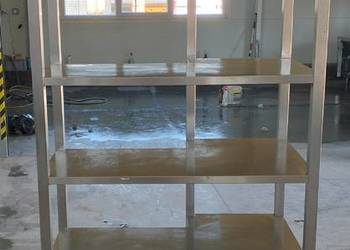 Regał Gastronomiczny stal nierdzewna 103x63x180 cm