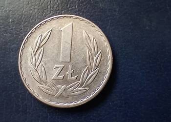 Stare monety 1 złoty 1949 AL piękna PRL Polska