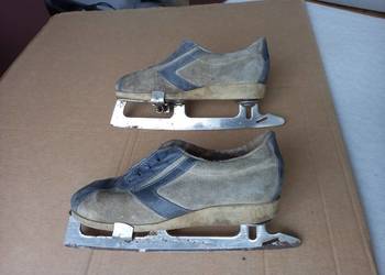 Łyżwy dla dzieci z czasów PRL-u