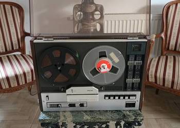 Magnetofon Szpulowy PHILIPS N4414 Hi Fi Vintage