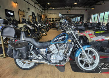 Kawasaki Vulcan Piękny klasyk VN750 Stan idealny Bardzo zadbany i w orygin…