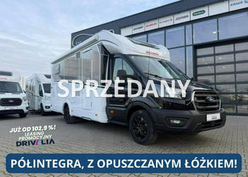 samochody kempingowe Dethleffs Just Go Active T7055EB Przestronna półinteg…