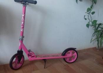 Hulajnoga scooter, model LS-208, różowa