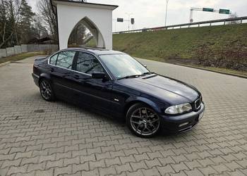 BMW E46 330i, sedan, manual, M54B30 231km