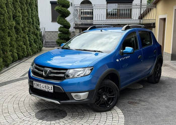 Dacia Sandero Stepway Wzorowy Stan - Navi - Turbo - GWARANCJA - Zakup Door…