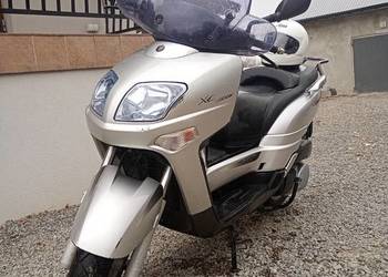 Yamaha XC 300. 4 lata jestem właścicielem.