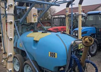 Opryskiwacz Sadowniczy Pulve S21 3 Rzędowy Nicolas 1500L Sterownik