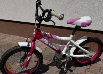 Rower dziecięcy dla dziewczynki kross
