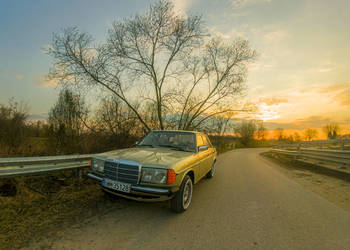 Mercedes w123