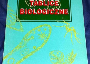 Tablice biologiczne - Beata Bednarczuk, I. Mizerska i inni