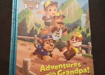 Paw patrol adventures with grandpa. Po angielsku!