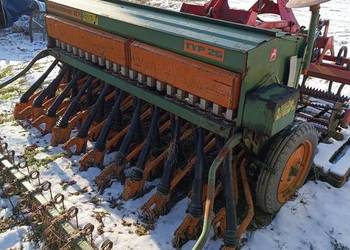 Siewnik amazone d7 typ 25 i agregat uprawowo siewny