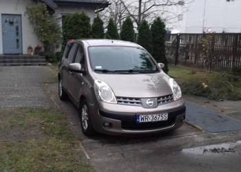NISSAN NOTE 1.4-rodzynek-