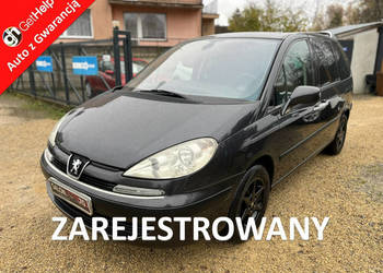 Peugeot 807 2.0 Zarejestrowany 7 osob Climatronic Alu BEz Rdzy Stan BDB Wa…