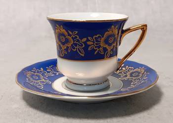 WINDSOR Loucky Carlsbad Niebieski Duet Czechoslovakia Elbogen WINDSOR Loucky Carlsbad Niebieski Duet Czechoslovakia Elbogen