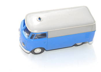 Stara zabawka samochód VW T1 Buli Kaden KDN unikat