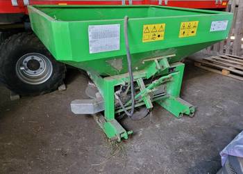 Rozsiewacz 800 l Langren 2018 rok, hydrauliczne i ręczne otwieranie siewka