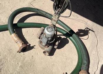 Pompa do gnojowicy, wody na siłę