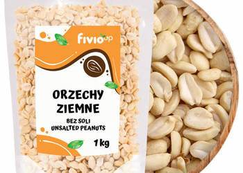 fivio Orzechy ziemne bez soli 1 kg