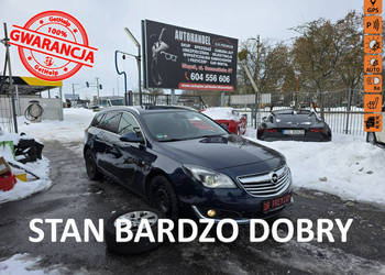 Opel Insignia 2.0 CDTI 140 KM, Lift, Xenon, LED, Bluetooth, NAVI, Alu, Grz…