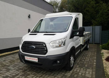 Ford Transit 2,0 TDCI 170 KM Klima Skrzynia + Plandeka Bliźniak Salon Pol …