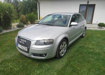 Audi A 3 Quattro 2007r  2.0 tdi