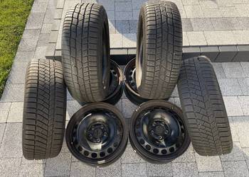 Volkswagen Seat Koła Zimowe Felgi Opony Continental 205/60R16