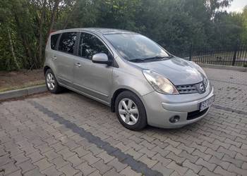 Nissan Note 1.4 benzyna