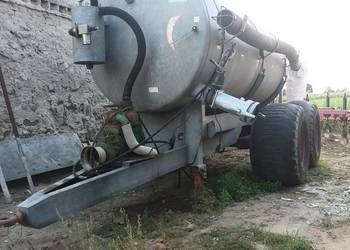 Beczkowóz 6000l JAKO Wóz Asenizacyjny Zamiana
