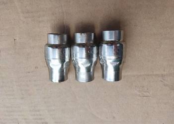 Zawory zwrotne 3szt inox304l nowe 1/2"