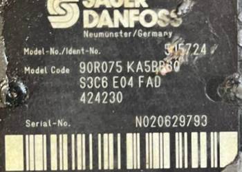 Sauer Danfoss 90R075 (515724) Pompa hydrauliczna