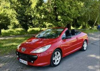 Peugeot 307 CC automat 2.0 benzyna mały przebieg