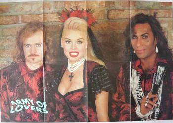 PLAKATY - ARMY OF LOVERS - WYPRZEDAŻ ŚWIAT