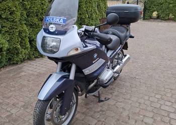 Motocykl BMW R1200 RS