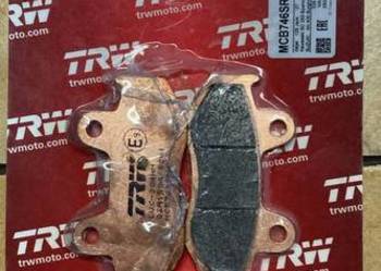 TRW ZF KLOCKI HAMULCOWE KH323 SINTER KAWASAKI SC 250 EPSILON '02, SUZUKI AN