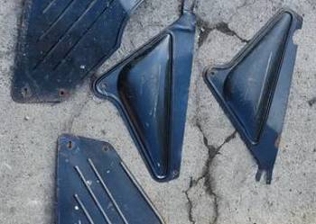 Komplet osłon do WSK b01 w oryginalnym malowaniu