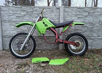 Rama swap części kawasaki kx kdx kmx 125 2t