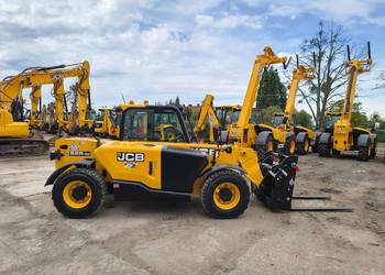 ŁADOWARKA TELESKOPOWA JCB 525-60 MANITOU MERLO DIECI