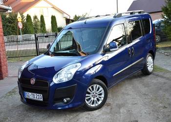 Śliczne Doblo Z Niemiec Klimatron Alu PDC Super Stan 6-BIEGÓW