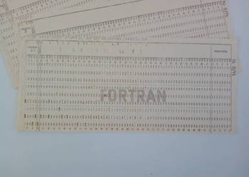 Karta perforowana Fortran