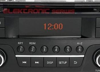 Wyświetlacz radio Nissan Sentra
