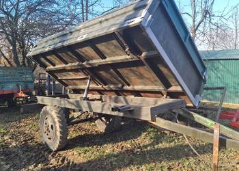 Przyczepa wywrotka 1-osiowa