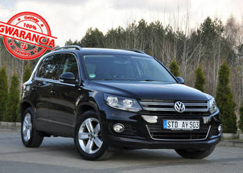 Volkswagen Tiguan 2.0TDI(110KM)*Lift*ICUP*Kamera*Welur*Chrom*Klimatronik*I…